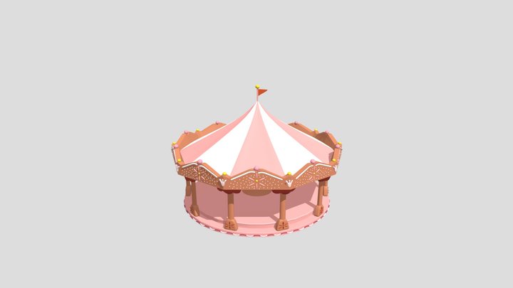Carousel 3D Model