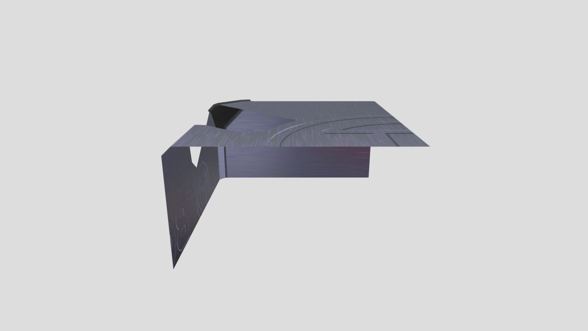 Box Piece With Material V33