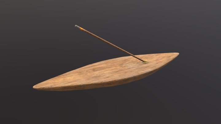 Incense 3D Model