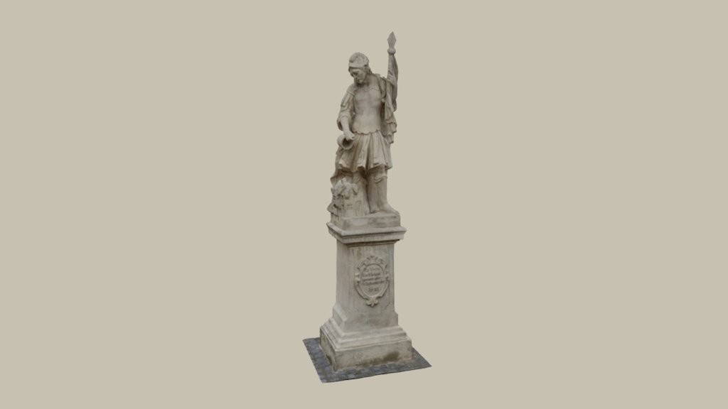 Hl. Florian — Sketchfab embed 3D viewer