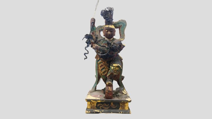Santaizi_02(1M) 3D Model