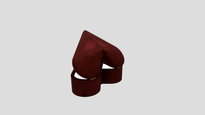 Jewelry box lined with velvet – Modello 3D gratuito STL