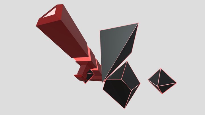 Firewall Security (Unreleased render I made) 3D Model