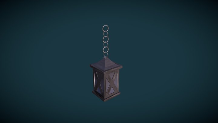 Latern 3D Model