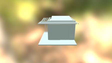 Test Chalet 3d Web 3D Model