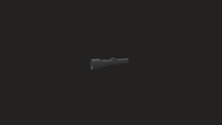 XI_Voiding's Flashlight 3D Model