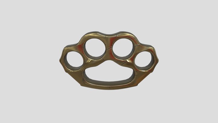 Кастет – Free 3D Model STL