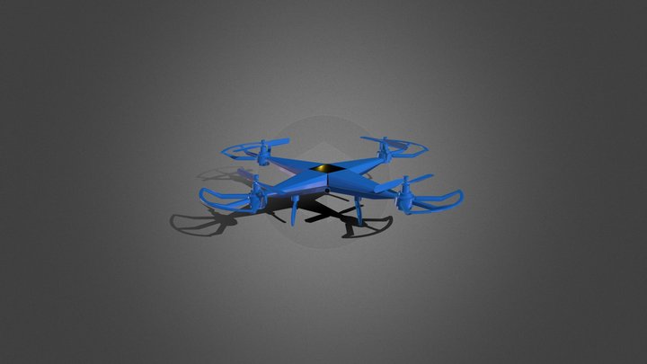 Drone 3D Model