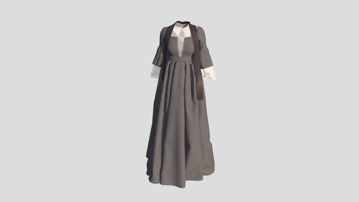 Ginevra 3D Model