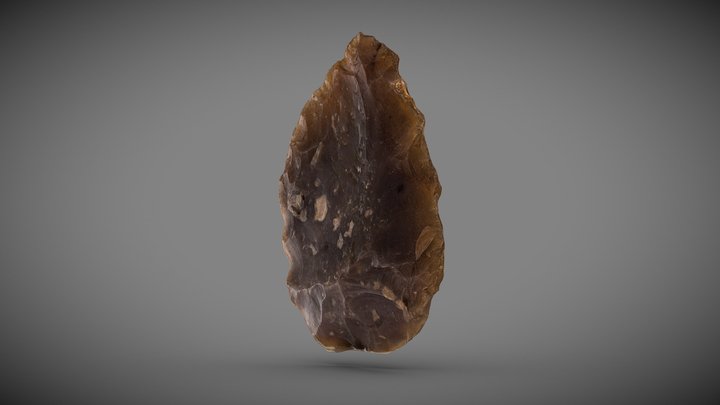 Lithic tool 2 3D Model