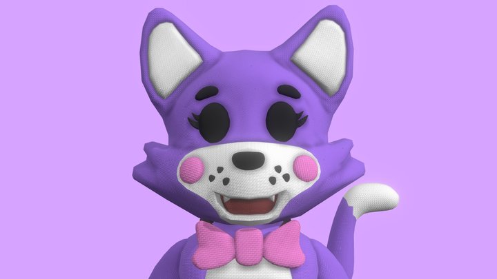 Cindy Plush (FREE Model) 3D Model
