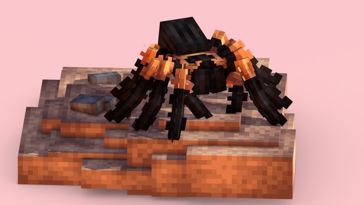 Spider 3D Model