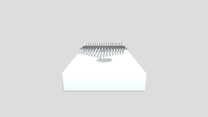 Wooden Box Kalimba