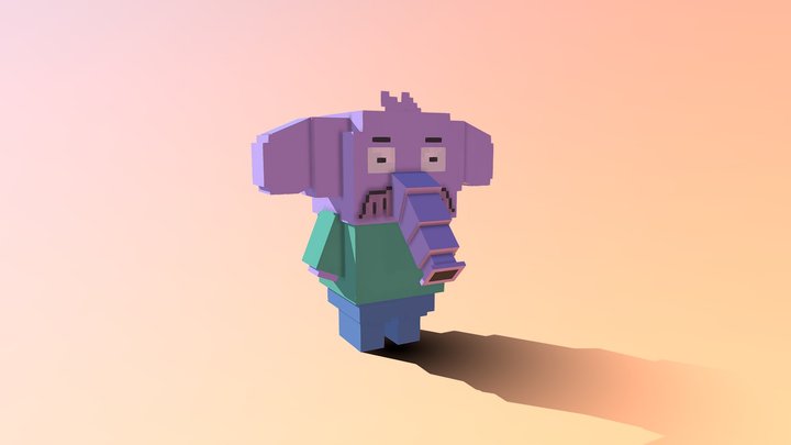 Fil Necati 3D Model