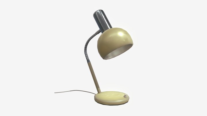 Props : Realistic Lamp 3D Model