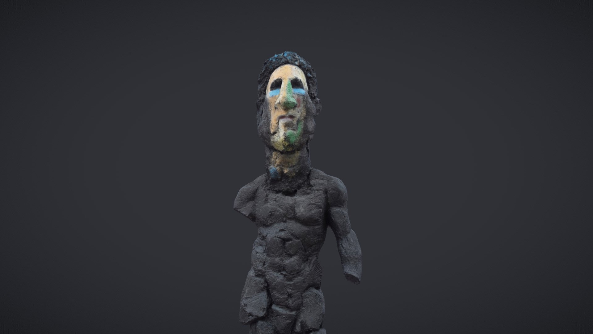 Hektor Köpf — Sketchfab embed 3D viewer