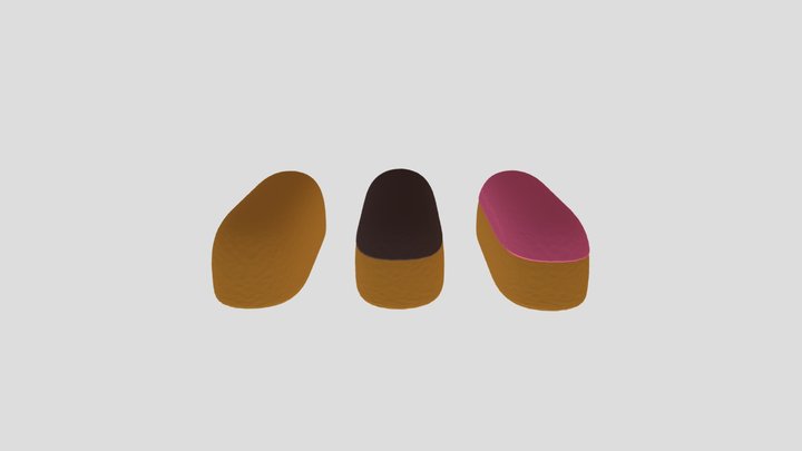 Twinkies 3D Model