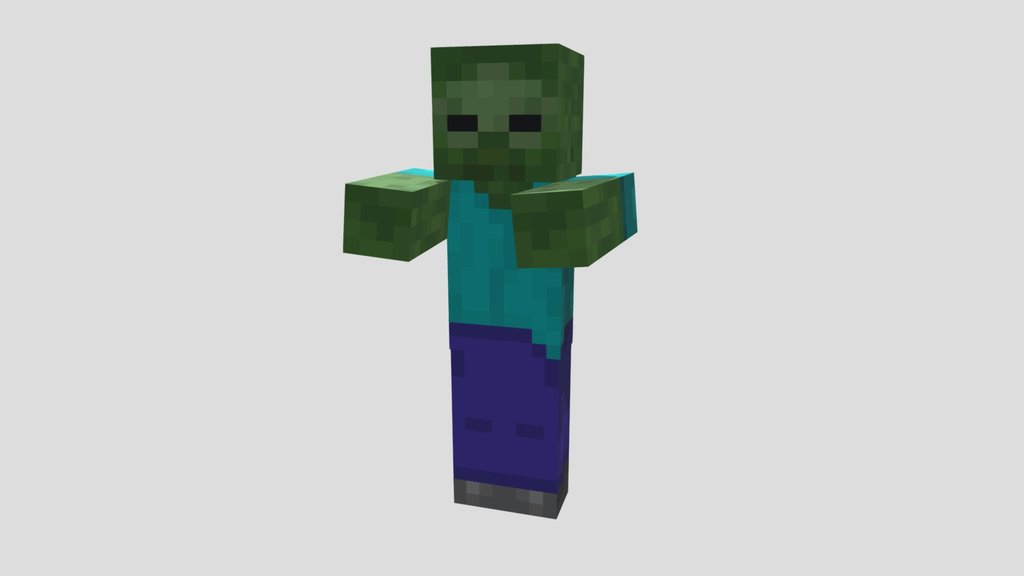 minecraft zombie