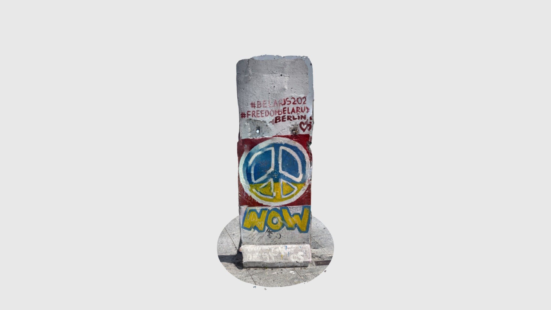 Berlin Wall, Potsdamer Platz