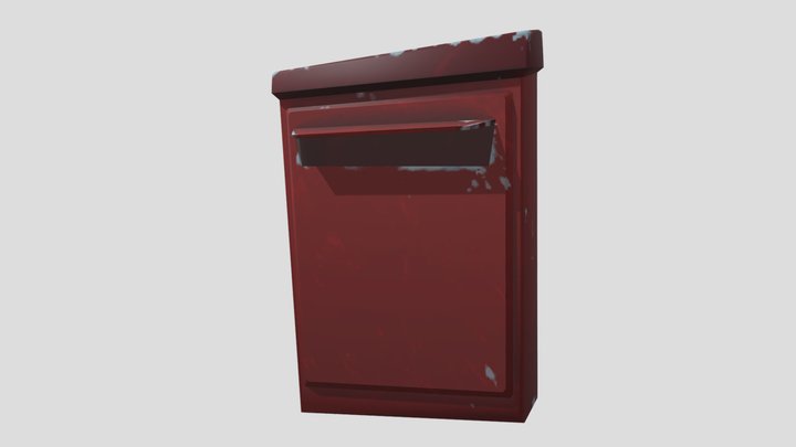 Taxidermist Mailbox Hn2 3D Model
