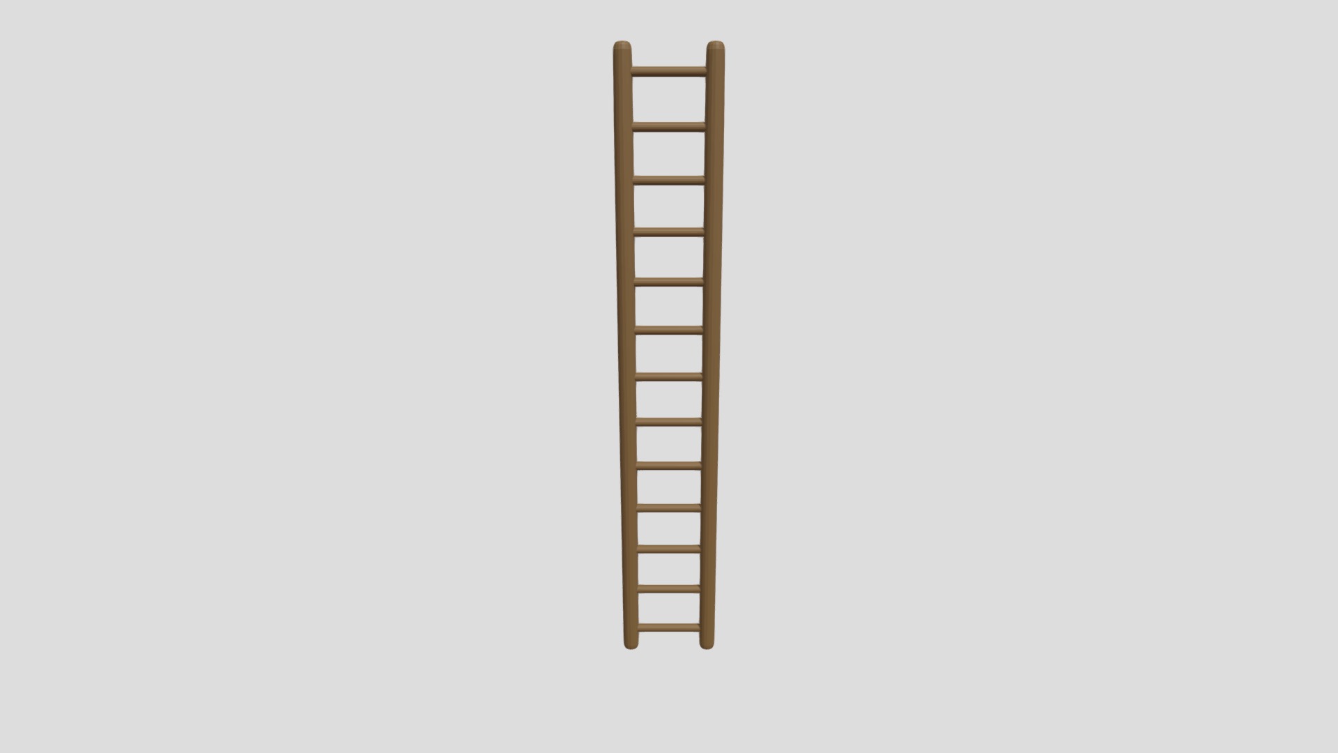3D model Ladder - This is a 3D model of the Ladder. The 3D model is about icon.