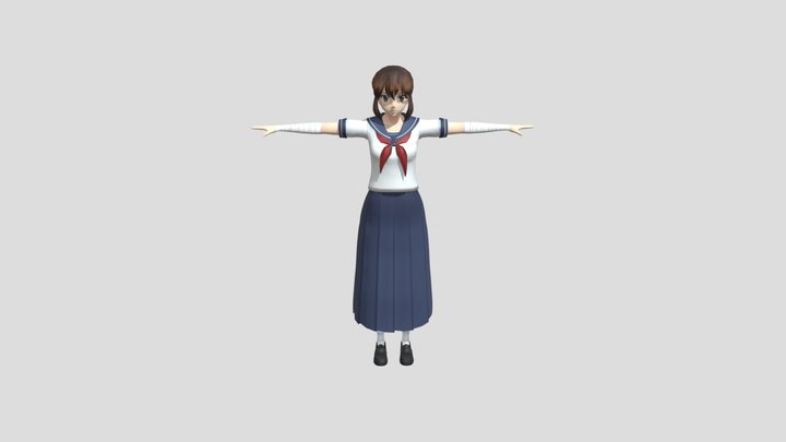 longskirt 00 – Gratis 3D-model STL