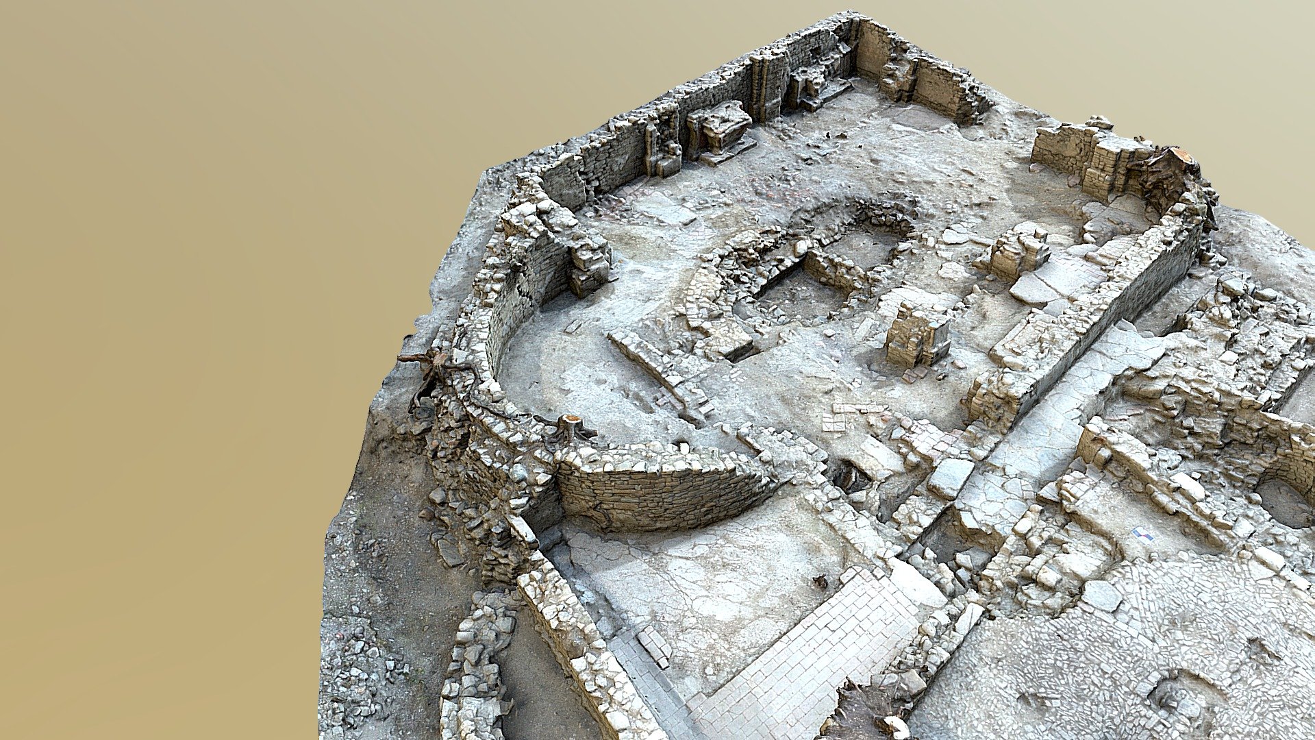 Abbazia Valtolla - 3D-P - VR torre