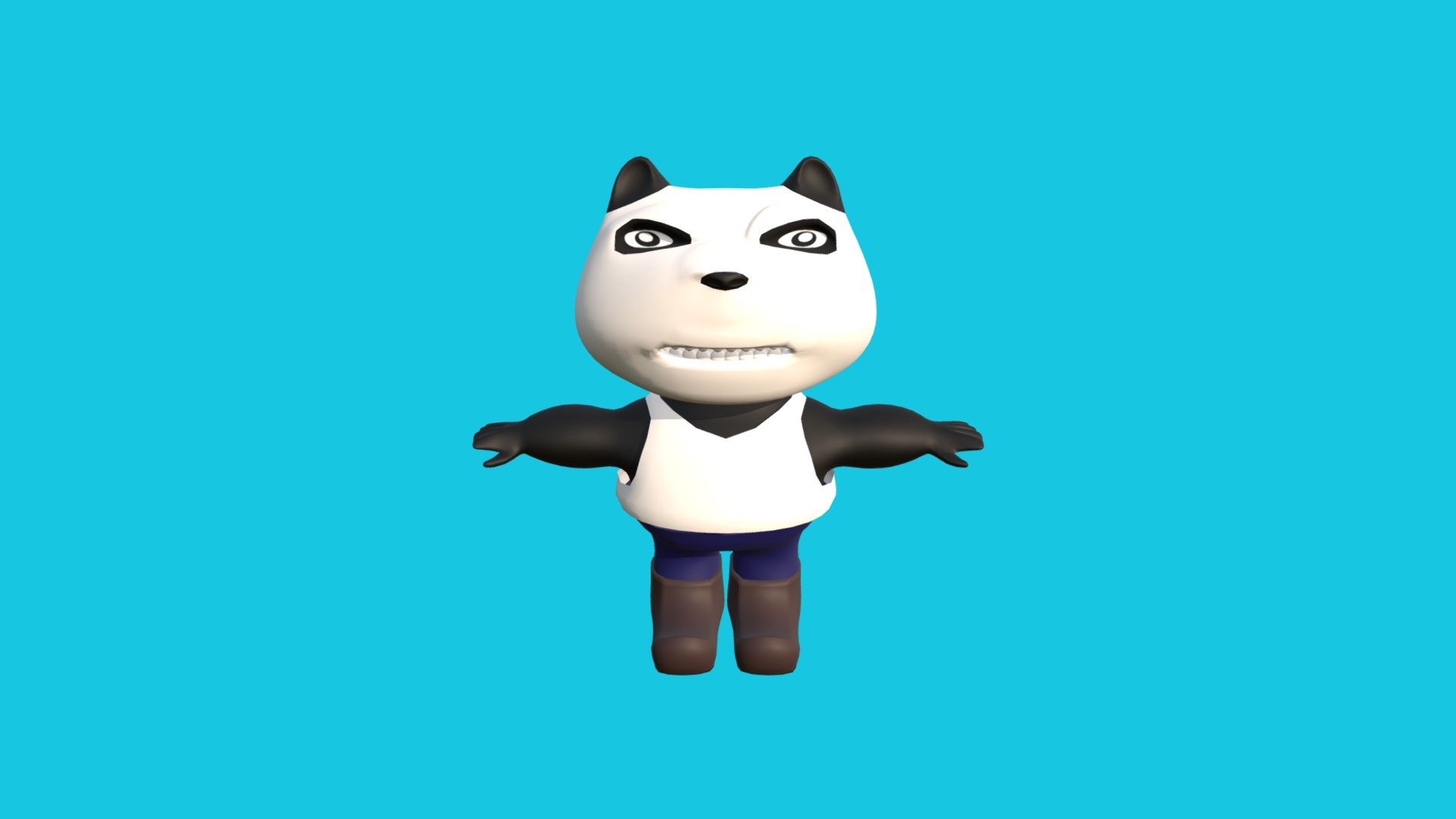 Chibi Panda