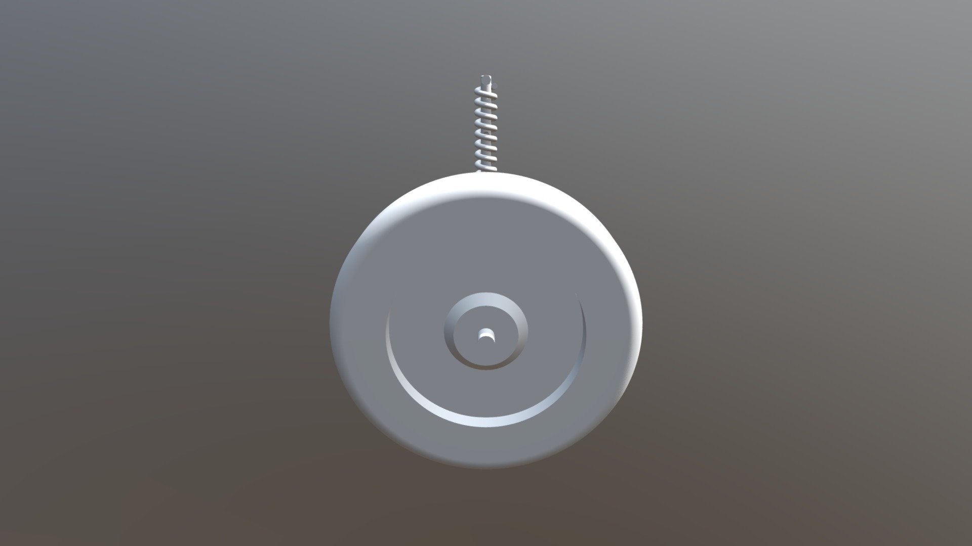 car wheel with shocks