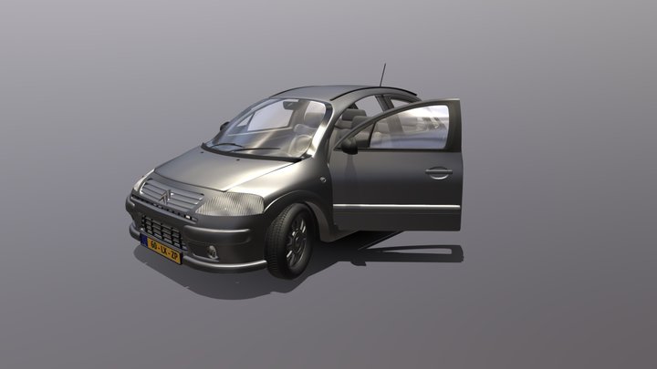 Citroën C3 3D Model