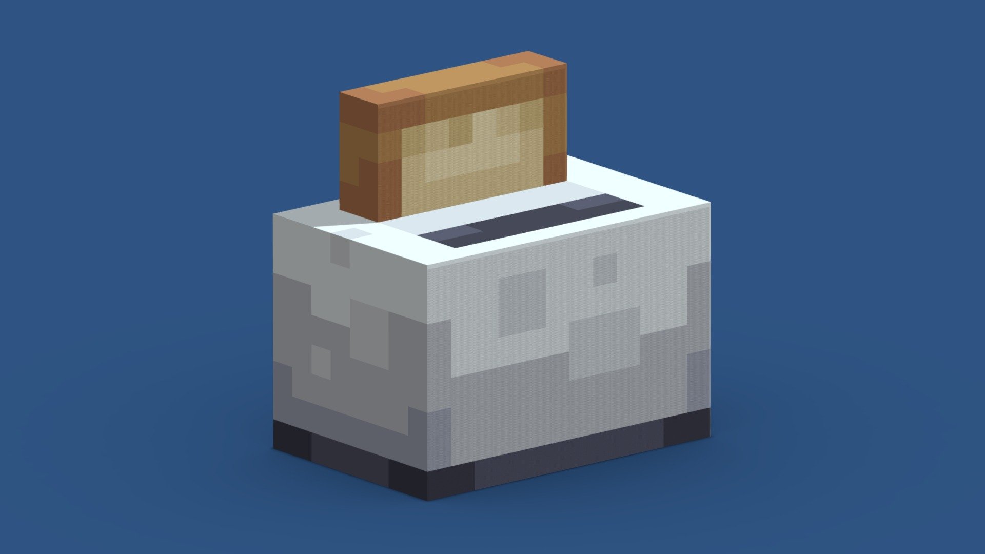 Quick Toaster - 3D model by PhantomEye [4505bb8] - Sketchfab