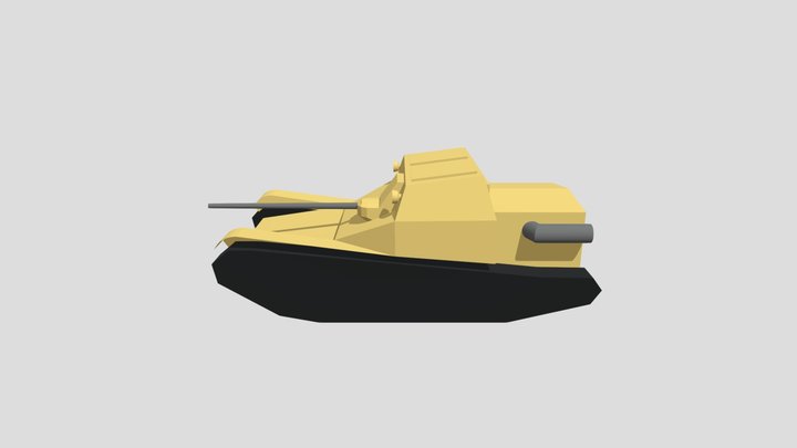 L3/33 1:72 scale 3D Model