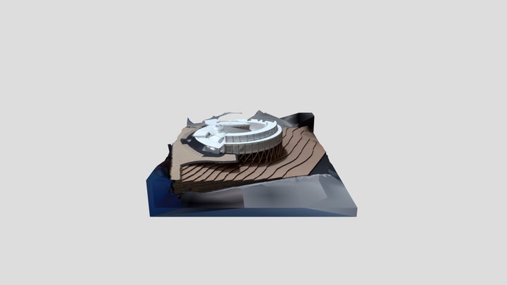 Museodesitio 3D Model