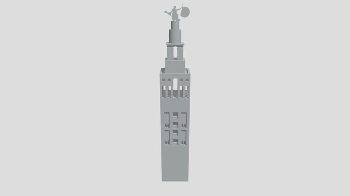 Giralda model 3D Model