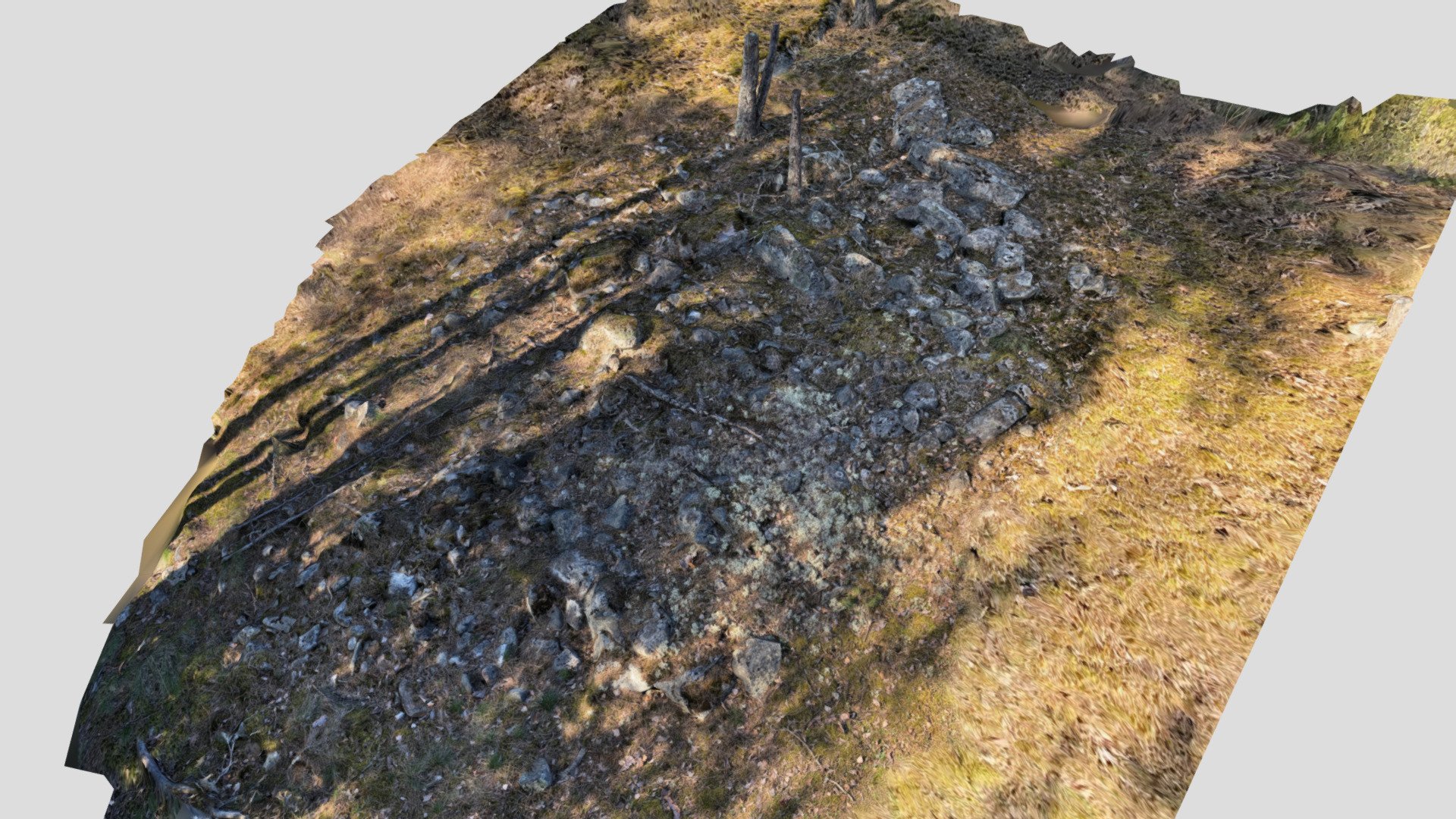 Burial cairn, Perävainionmäki, Kokemäki, Finland