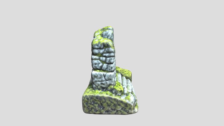 Rock portal 3D Model
