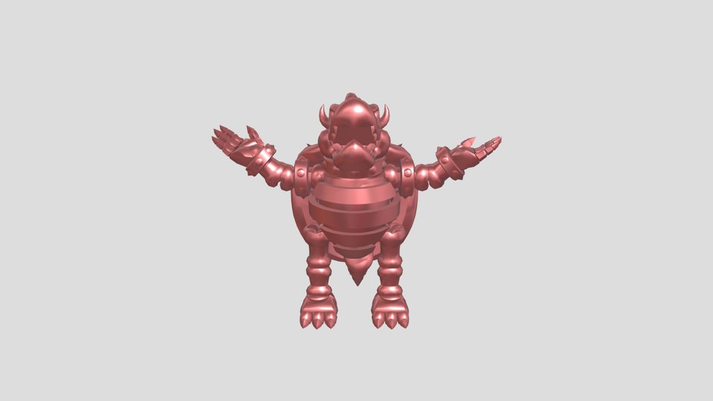 Dry Bowser (posed)-Shawn Reynolds