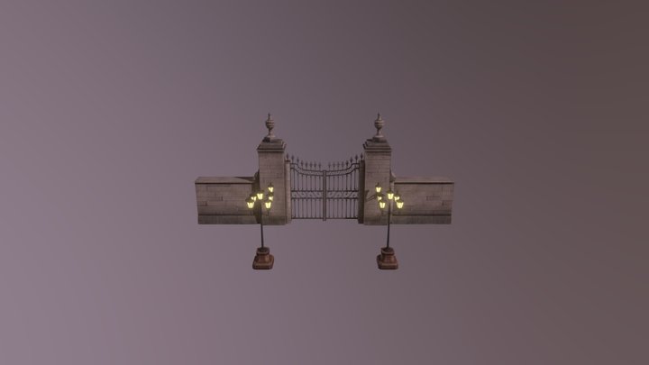 Fences 3D Model