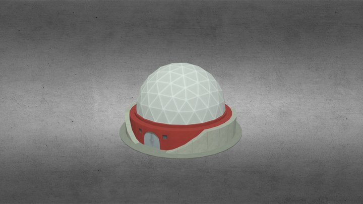 Soviet Radar Dome