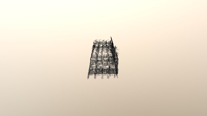 Blackfriars Rail Bridge Sample 3D Model
