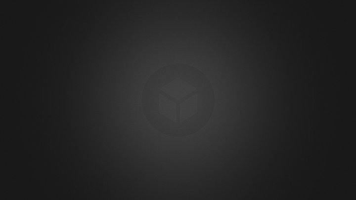 Motivo geométrico decorativo (sin textura) 3D Model