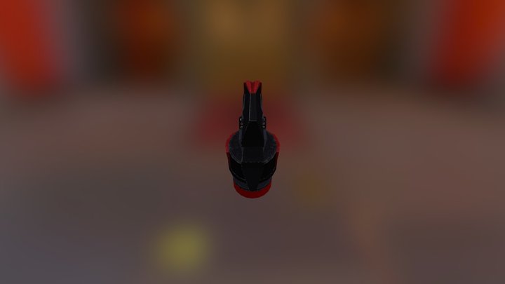 Ark Shotgun (A.S.G) 3D Model