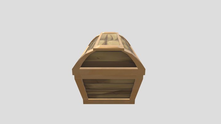Chest Escape the colossus 3D Model