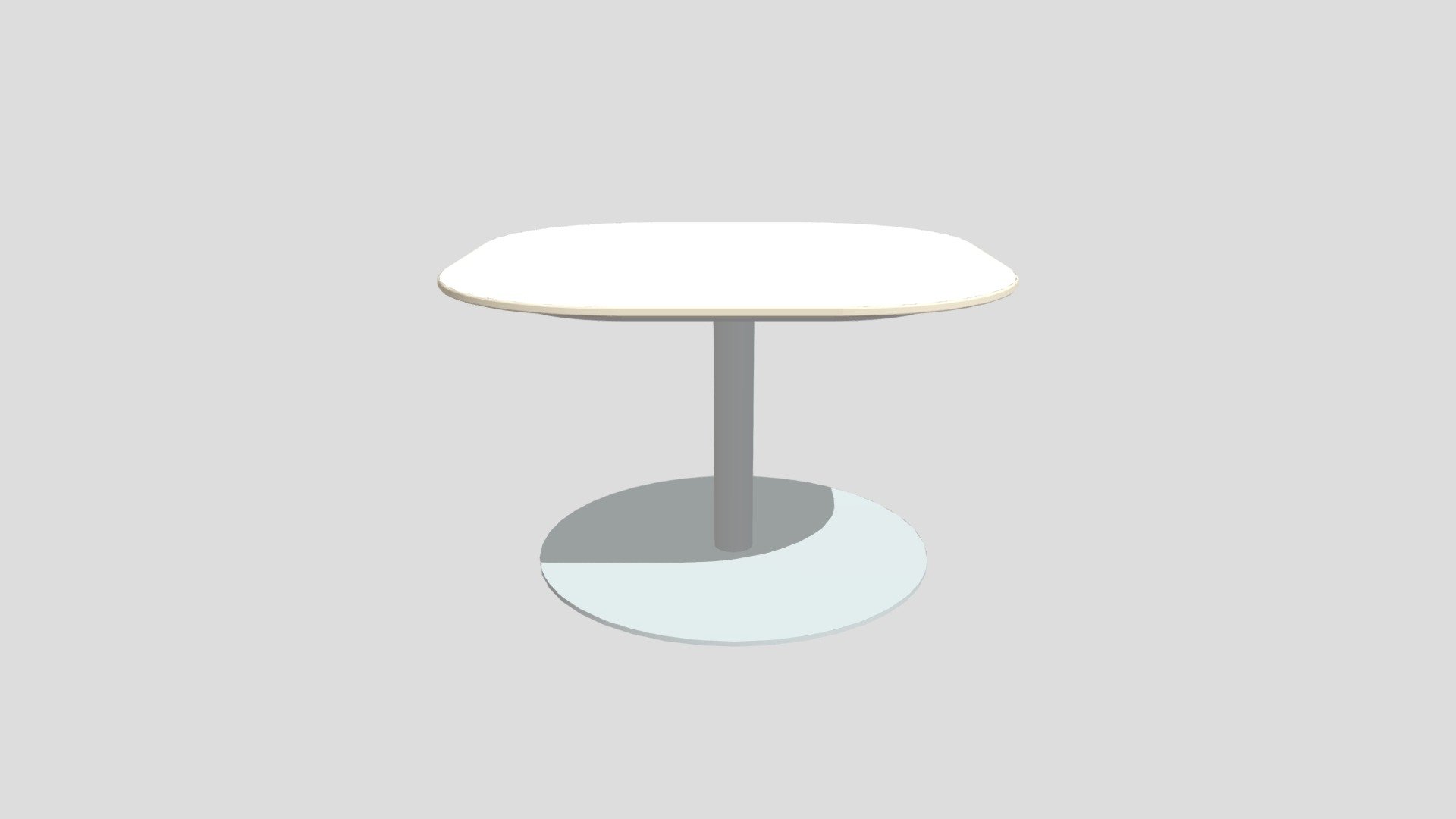Ahmanson Lab Steelcase Small Table