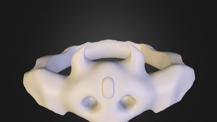 Skull Ring 3D Model