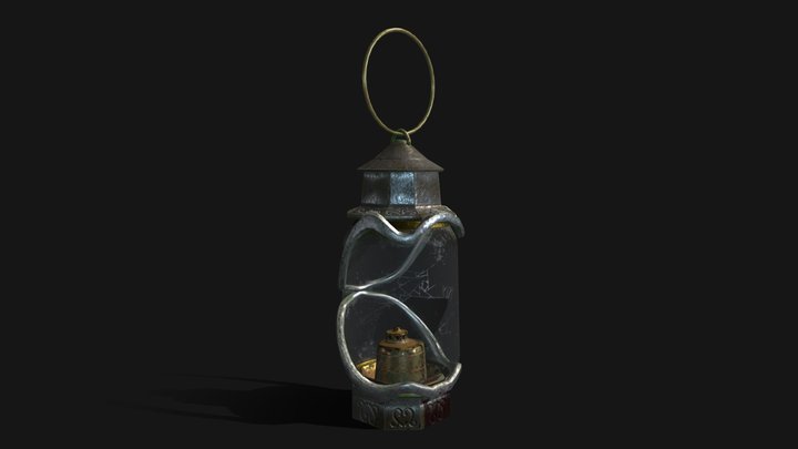 Nathan Hemez TP-4 NAD 3D Model