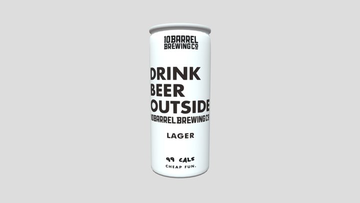 10 Barrel Brewing 3D Model
