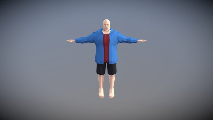 Self in 3d 3D Model