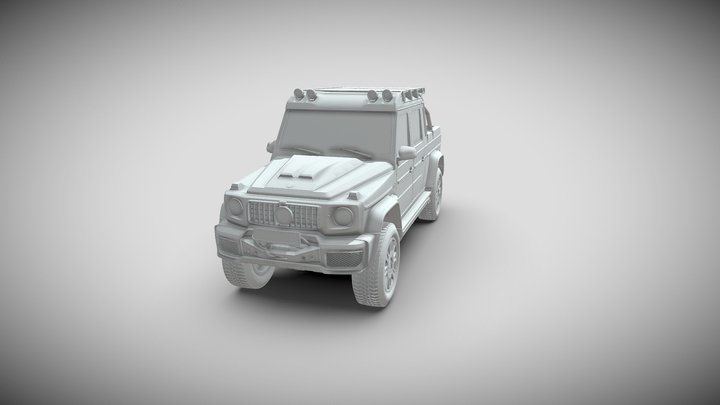 brabus-800-adventure-xlp-2020 3D Model