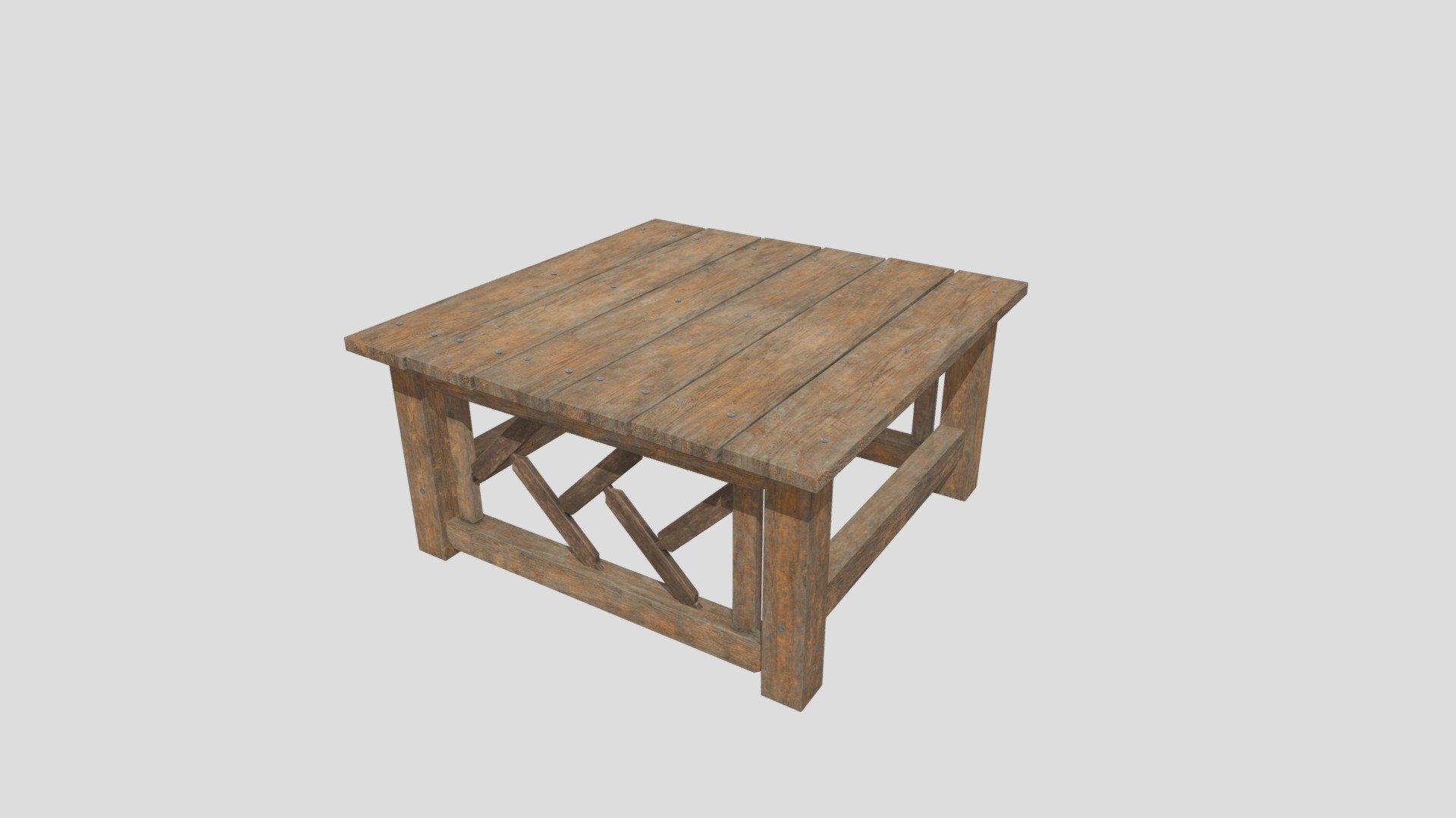 Worn Garden Table